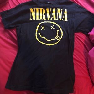 Unisex Nirvana T-shirt